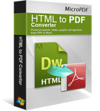 HTML to PDF