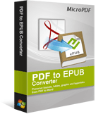 PDF to EPUB