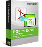 PDF to Excel