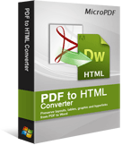 PDF to HTML