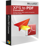 XPS to PDF